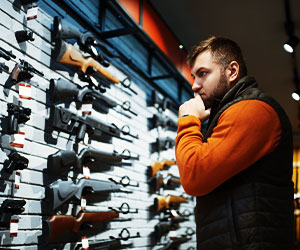 First Time in a Gun Shop...Now what?