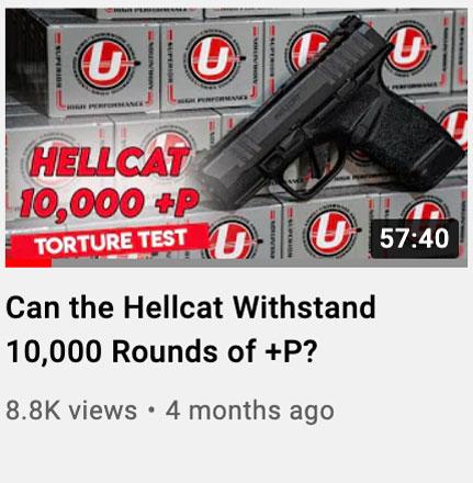Hellcat Torture Test