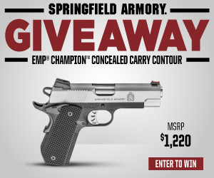 Springfield Armory Giveaway