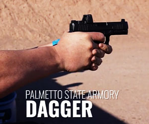 Palmetto State Armory Dagger Pistol - SHOT Show 2022