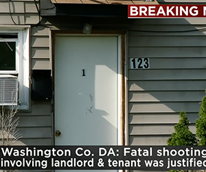 Landlord w/ Concealed Carry Permit Justified in Fatally Shooting Tenant