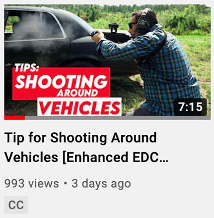Tip for Shooting Around Vehicles [Enhanced EDC Series]