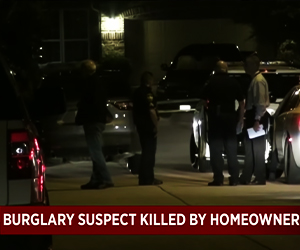 Homeowner Kills Man to Possibly Prevent Car From Being Stolen