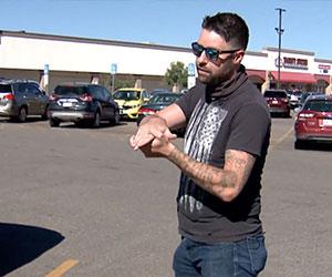 Man With CCW Defends Himself Against Armed Carjacker