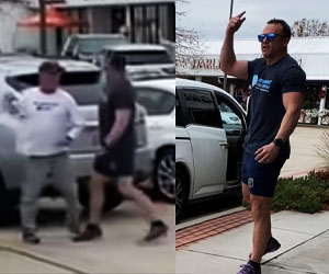 Man Knocks Out Older Man in Parking Lot in Road Rage Incident