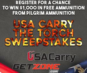 Win $1,000 Worth of Ammo from USA Carry, GetZone and Pilgrim Ammo