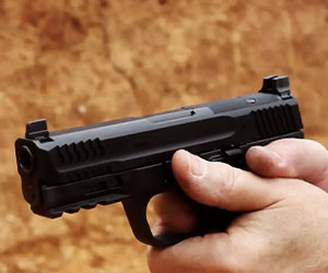 S&W M&P 2.0 10mm Pistol Video Review