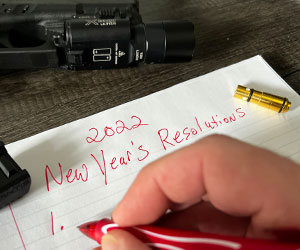 New Year's Resolutions for Gun Owners