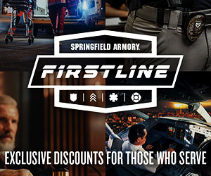 Springfield Armory Announces FIRSTLINE Program To Support America’s First Responders