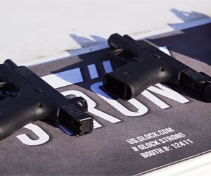 GLOCK G43x MOS and G48 MOS Handguns – SHOT Show 2022