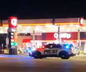 Armed Citizen Shoots Man Brutally Stabbing Woman in Convenience Store