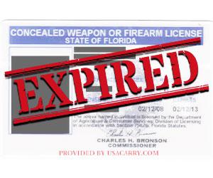 Your Florida CCW License May Have Expired with End of Executive Order