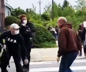 [WATCH] Handyman Vows to Leave Portland after Beating from Antifa Mob