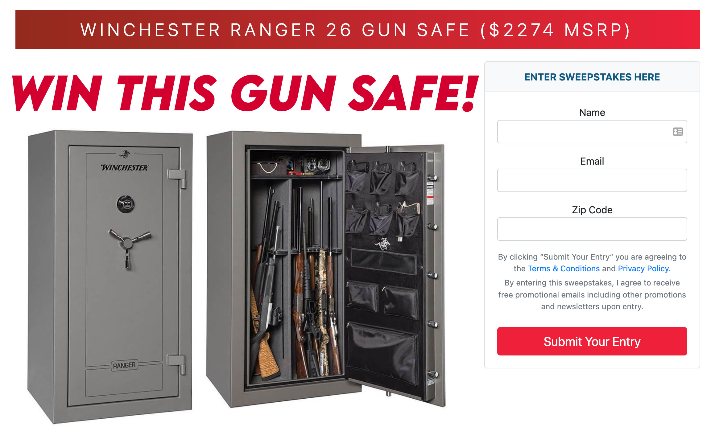 Win This Gun SAFE