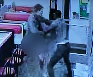 New Video Emerges From 2018 Nashville Waffle House Mass Shooting, Shows Bystander Tackle Gunman And Stop Attack