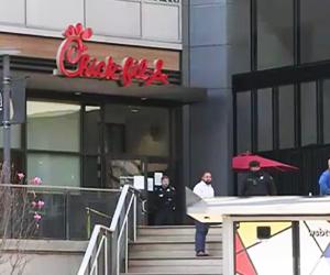 Chick-Fil-A Armed Robbery Suspect Stopped By Armed Citizen