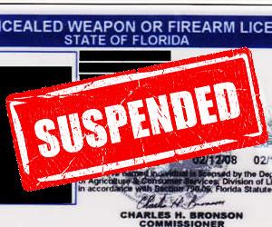 Six More CCW Licenses Suspended Stemming from Capitol Riot