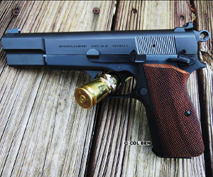 Springfield's New SA-35 Hi-Power: Classic Design with Modern Upgrades