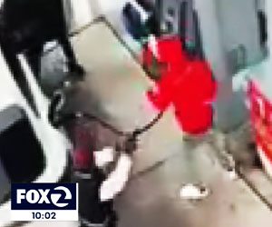 Gas Station Shootout Between Outnumbered Retired Captain Caught on Camera