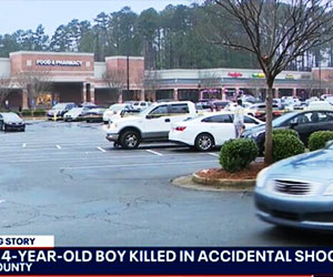 4-Year-Old Dead After Finding Gun In Car While Mom Was Shopping