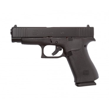 Glock 48 9mm Compact Pistol - Black