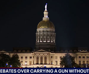 Georgia Constitutional Carry Bill Passes Senate Committee