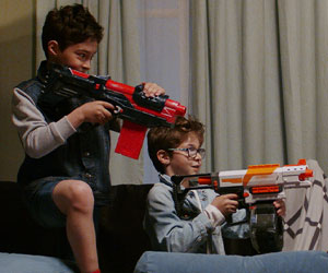 Do Childhood Toy Guns Lead to Violent Adults?