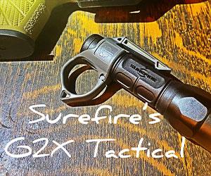 Surefire G2X Tactical Flashlight Review