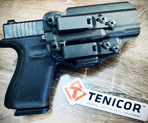 Tenicor Velo 4 AIWB Holster Review