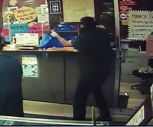 Caught on Camera: CA Jewelry Store Owner Fires 1 Shot; 3 Armed Robbers Flee