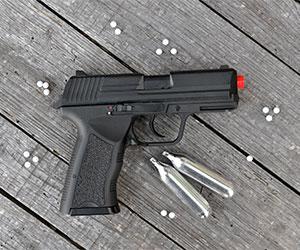 Can You Improve Your Shooting With An Airsoft Pistol? An Experiment