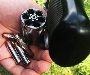 The Slowest Load: Reloading a Revolver with Loose Rounds