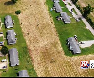 Bullet Flies Through Kitchen During Neighbors Home Invasion