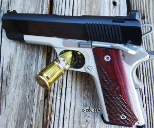 Springfield Armory 1911 Ronin Review | Elegant 4.25" for Concealed Carry