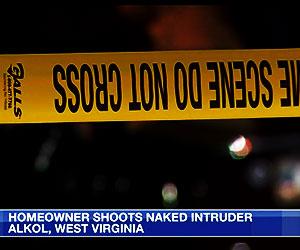 Homeowner Shoots Naked Neighbor That Broke Into His Home