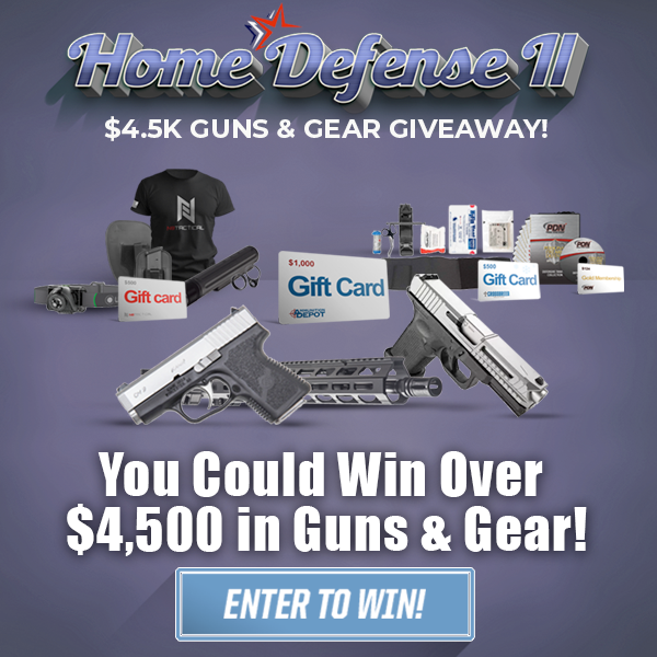 Home Defense Giveaway