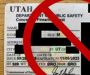 Lawmakers In Utah Introduce Bills To Eliminate Concealed Carry Permit Requirements