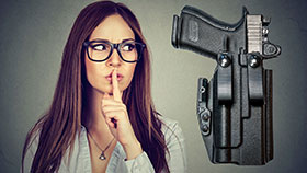 Concealed Carry Discretion: Keep Your Firearms Hidden, Beyond Just Concealment