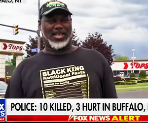 Buffalo Shooting Witness: "More people should be armed. It's not the gun, it's the person with the gun."