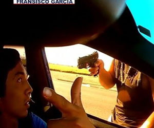 Road Rage Leads To Driver Having A Gun Pointed At His Face
