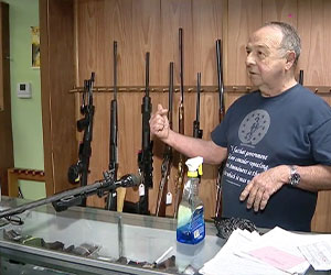 Texas Gun Store Owner Fakes Heart Trouble To Access Gun, Shoots Robber