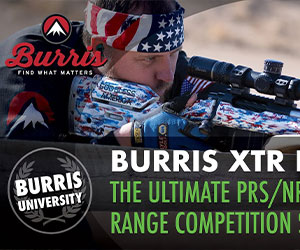 The Ultimate PRS/NRL Long Range Competition Scope – Burris XTR3