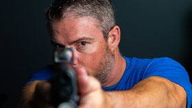 Shooting Pistols and Eye Dominance: Cross-Dominance Solutions