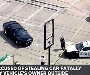 Man Tracks Down Car Thief and Winds Up Shooting & Killing Him in Self-Defense