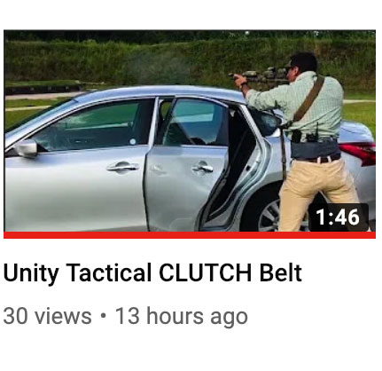 Unity Tactical CLUTCH Belt