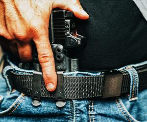 Concealment is a Verb: Re-holster Immediately Following Violence