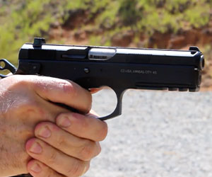 CZ 75 SP-01 Tactical Review