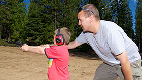 Safely Coaching New Shooters