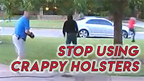 Stop Using Crappy Holsters | Holster Fail During Draw in DGU Incident