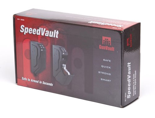 GunVault SV500 - SpeedVault Handgun Safe